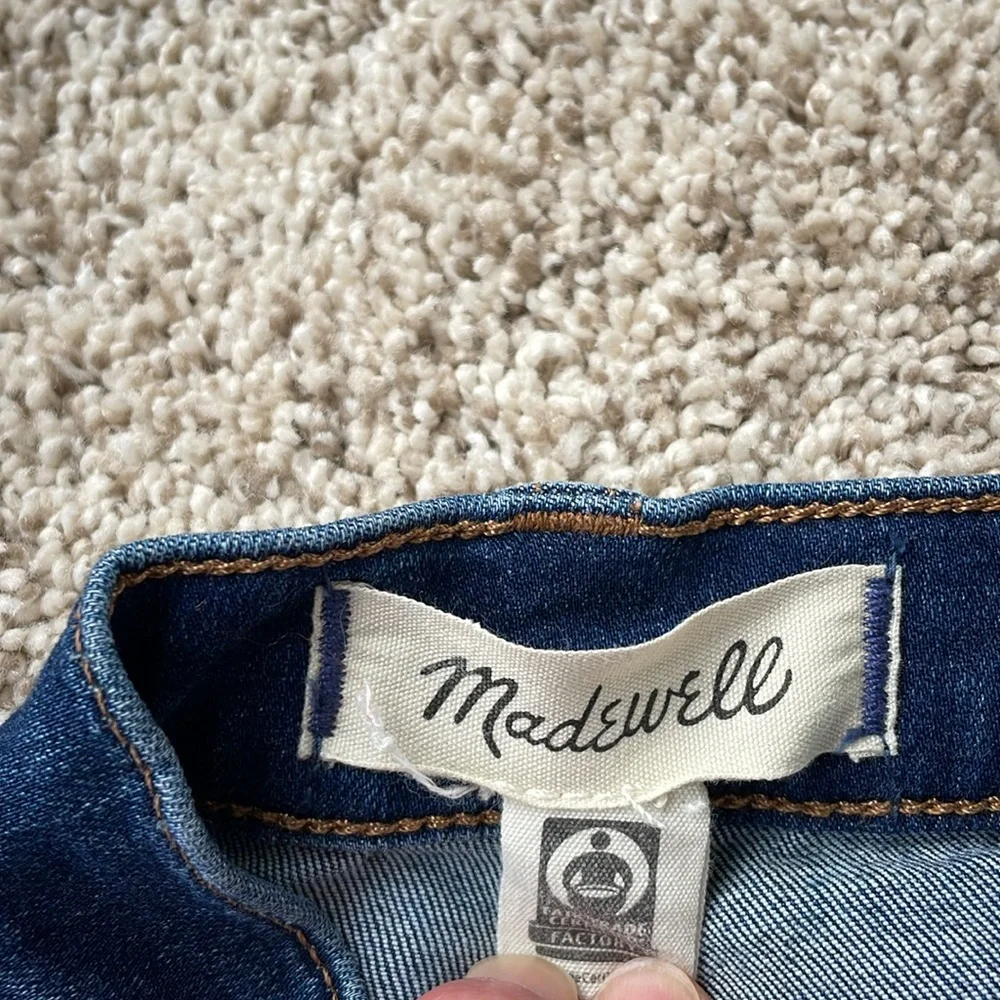 Madewell 10” high-rise skinny jean - Picture 3 of 7